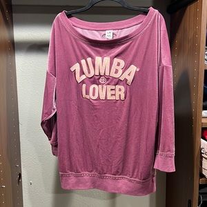 Zumba sweatshirt